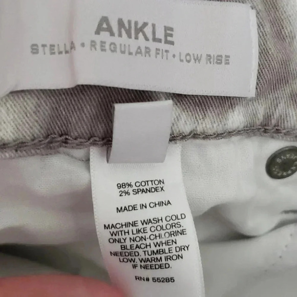 🌻 Express Stella Ankle Jeans - Picture 9 of 10